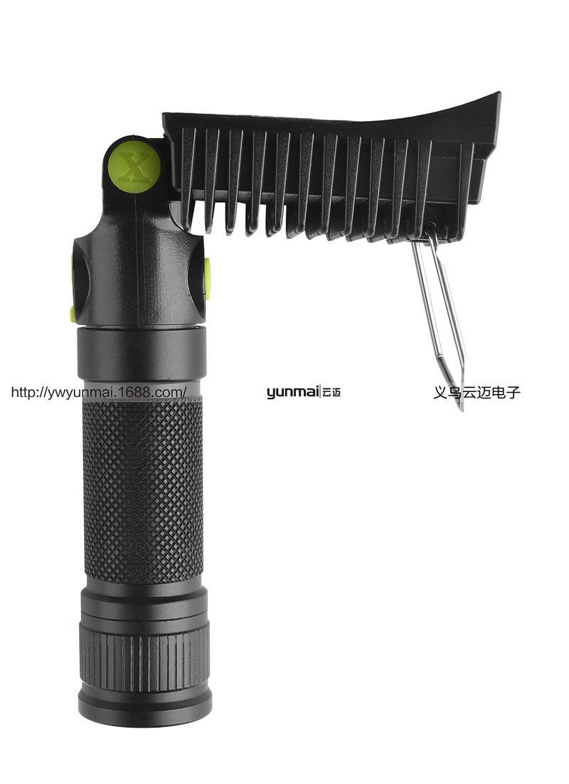 Cross-Border Special Cob Led White Light Red Light BlueRay USB Rechargeable Work Lamp Camping Light Flashlight 90 Degrees Cross-Border Special Cob Led White Light Red Light BlueRay USB Rechargeable Work Lamp Camping Light Flashlight 90 Degrees