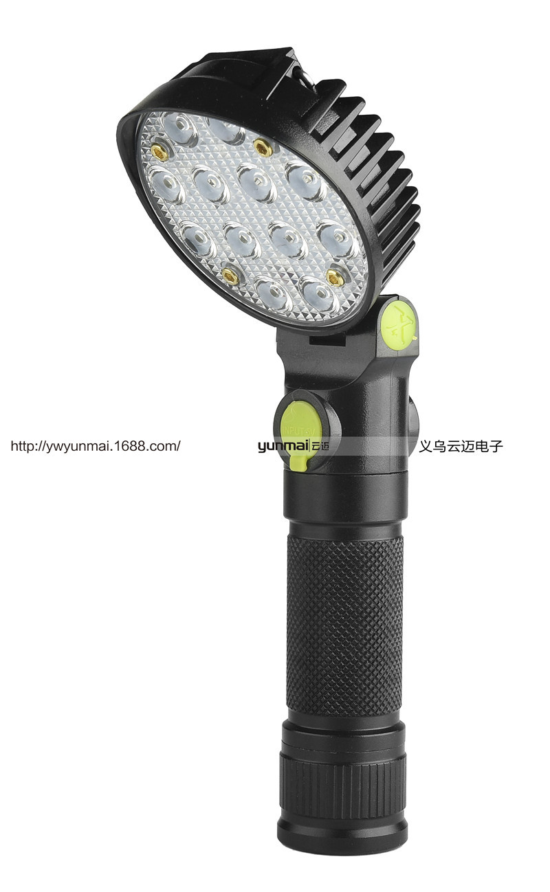 Cross-Border Special Cob Led White Light Red Light BlueRay USB Rechargeable Work Lamp Camping Light Flashlight 90 Degrees Cross-Border Special Cob Led White Light Red Light BlueRay USB Rechargeable Work Lamp Camping Light Flashlight 90 Degrees