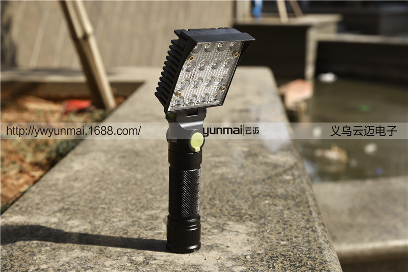 Cross-Border Special Cob Led White Light Red Light BlueRay USB Rechargeable Work Lamp Camping Light Flashlight 90 Degrees Cross-Border Special Cob Led White Light Red Light BlueRay USB Rechargeable Work Lamp Camping Light Flashlight 90 Degrees