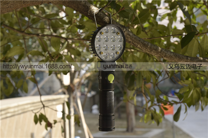 Cross-Border Special Cob Led White Light Red Light BlueRay USB Rechargeable Work Lamp Camping Light Flashlight 90 Degrees Cross-Border Special Cob Led White Light Red Light BlueRay USB Rechargeable Work Lamp Camping Light Flashlight 90 Degrees