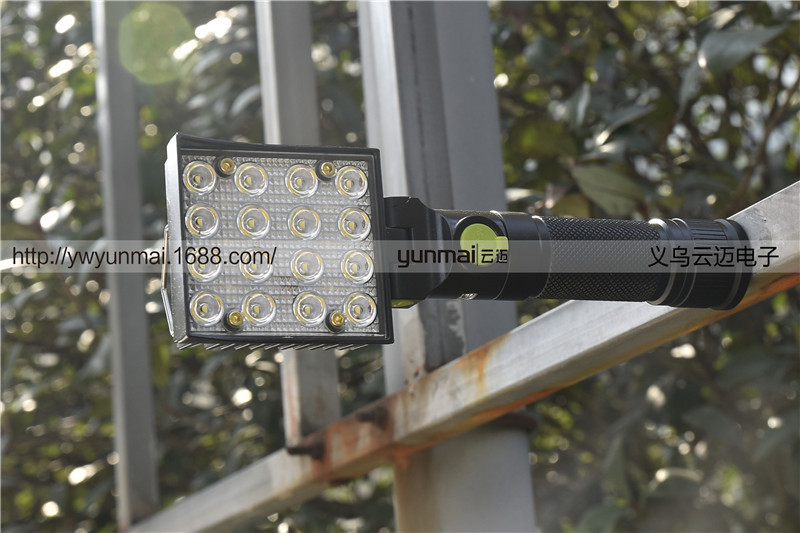 Cross-Border Special Cob Led White Light Red Light BlueRay USB Rechargeable Work Lamp Camping Light Flashlight 90 Degrees Cross-Border Special Cob Led White Light Red Light BlueRay USB Rechargeable Work Lamp Camping Light Flashlight 90 Degrees