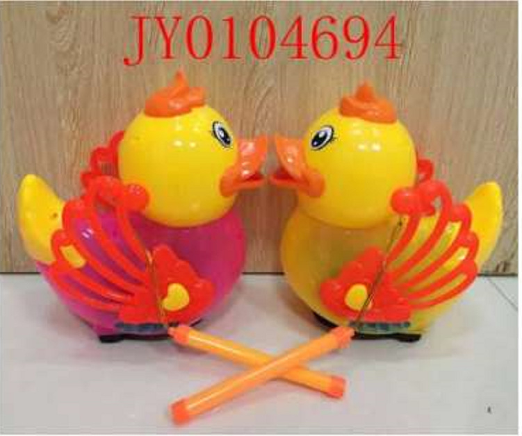 Rooster seesaw 2 color mix at Lantern dazzle is not returned