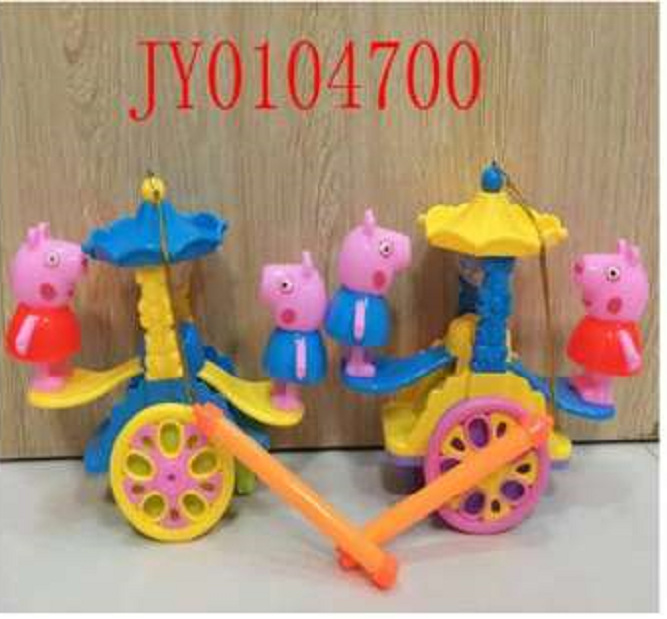 Rooster seesaw 2 color mix at Lantern dazzle is not returned