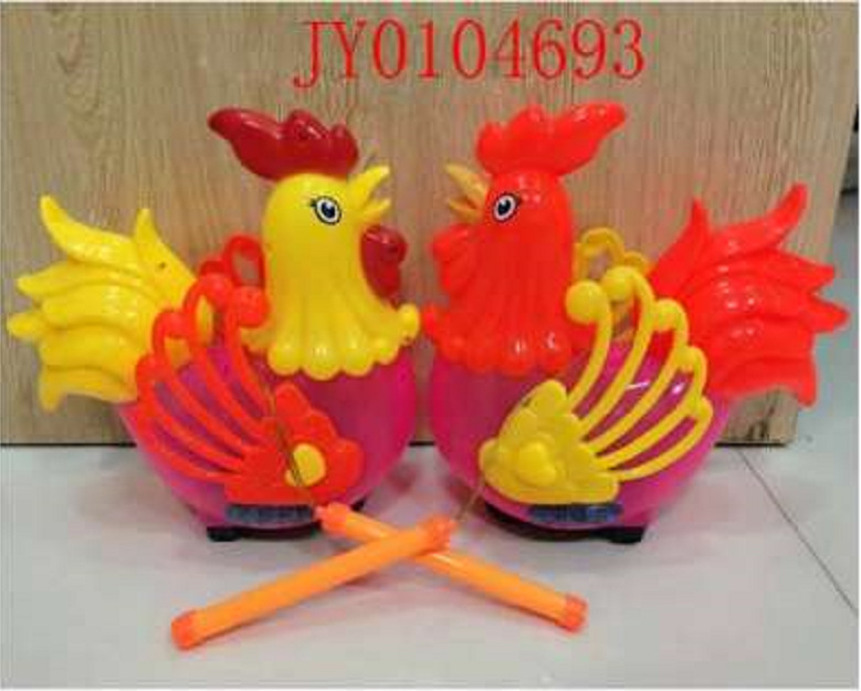 Rooster seesaw 2 color mix at Lantern dazzle is not returned
