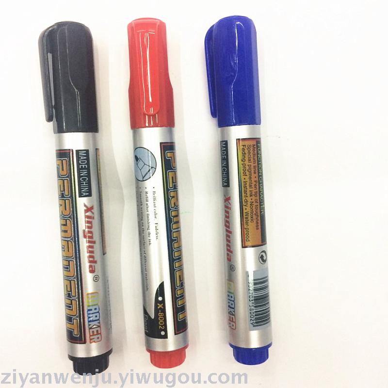 Oily Large Capacity Marking Pen Marker Pen Permanent Marker X-8002