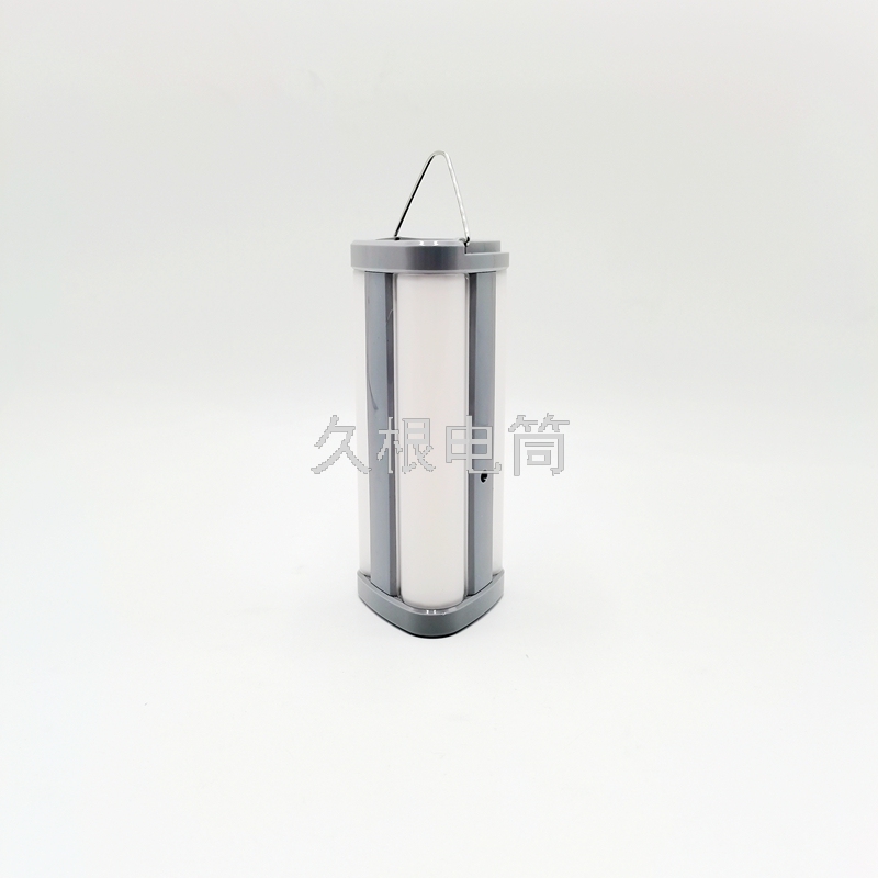 Jiugen Flashlight BA-1988 Charged Led Emergency Light 3 Lamp Super Bright Outdoor Camping Light Household Flashlight