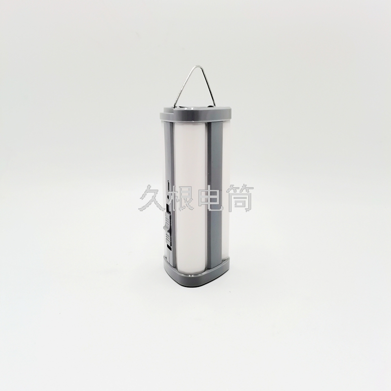 Jiugen Flashlight BA-1988 Charged Led Emergency Light 3 Lamp Super Bright Outdoor Camping Light Household Flashlight