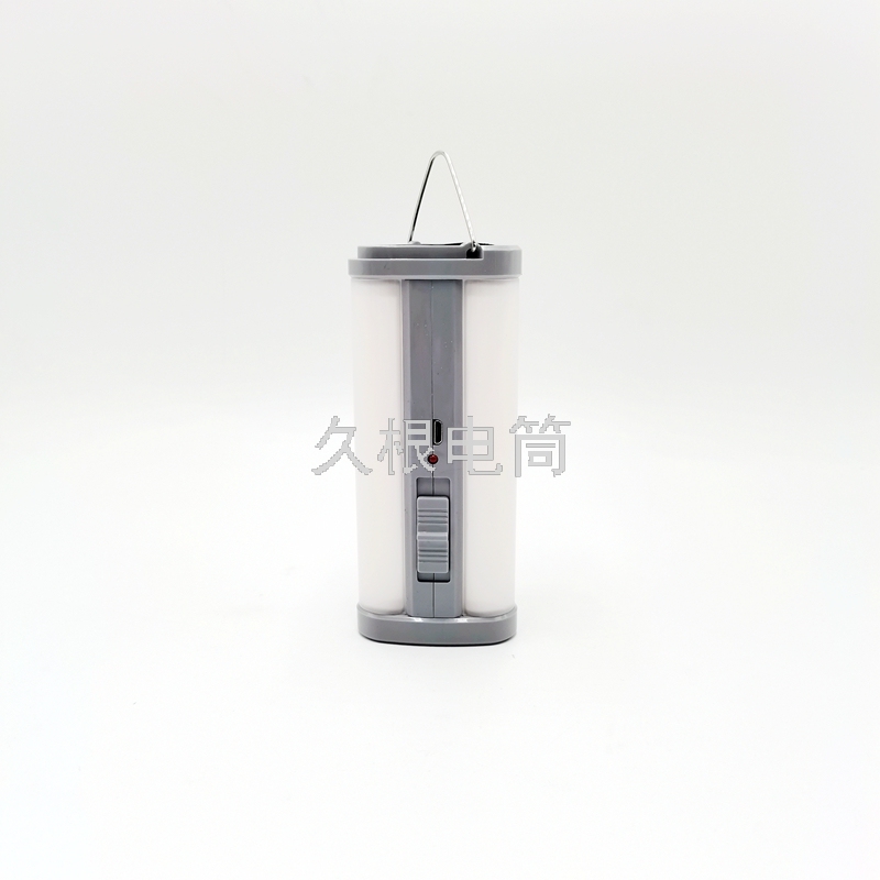 Jiugen Flashlight BA-1988 Charged Led Emergency Light 3 Lamp Super Bright Outdoor Camping Light Household Flashlight