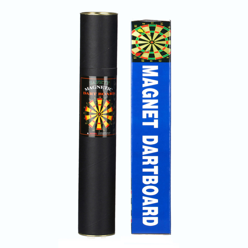 Factory Direct Sales Dart Board Set Magnetic Double-Sided Dartboard Magnet Target Parent-Child Game Sucker Darts