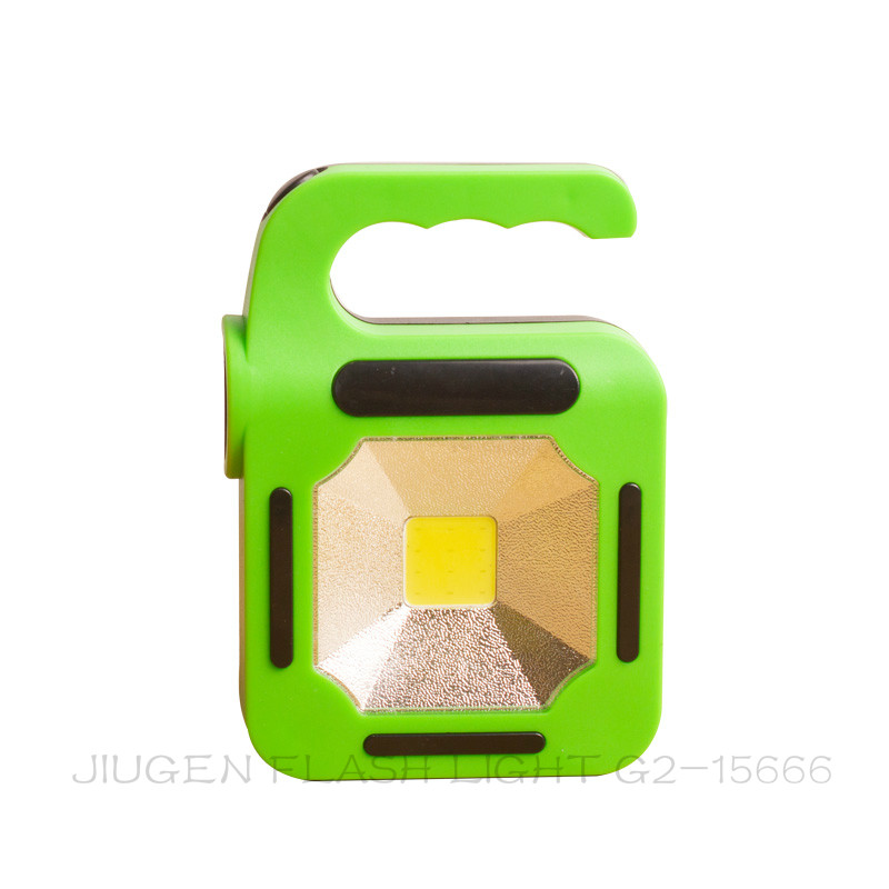 Jiugen flashlight g-216b solar working light portable portable outdoor camping light