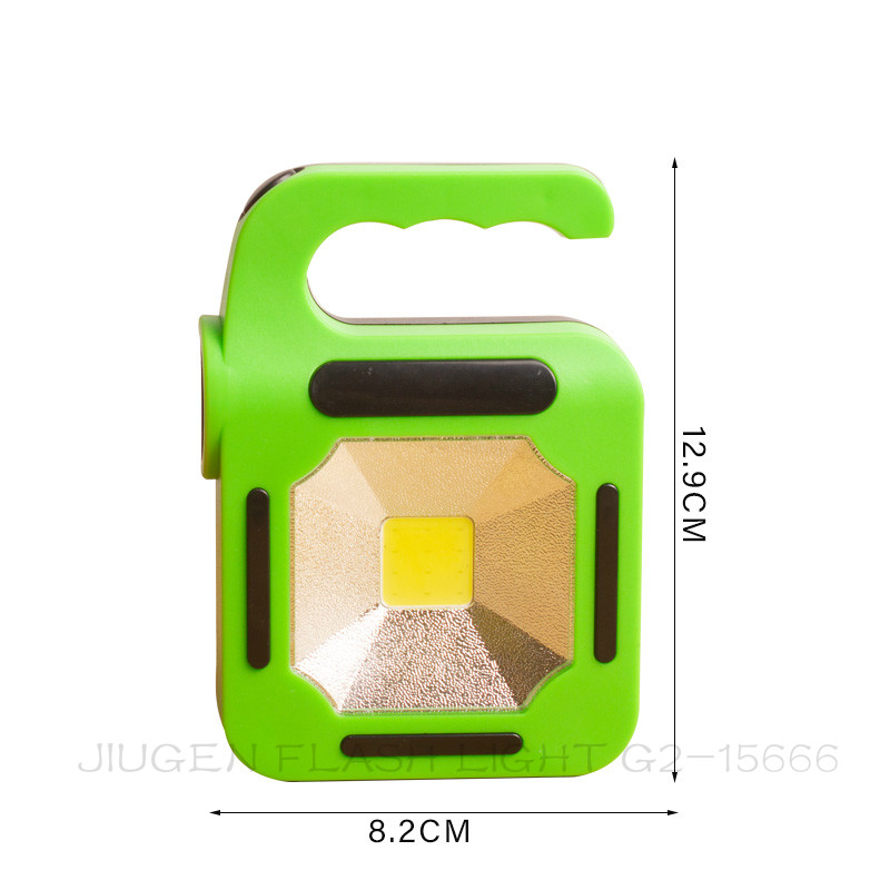 Jiugen flashlight g-216b solar working light portable portable outdoor camping light