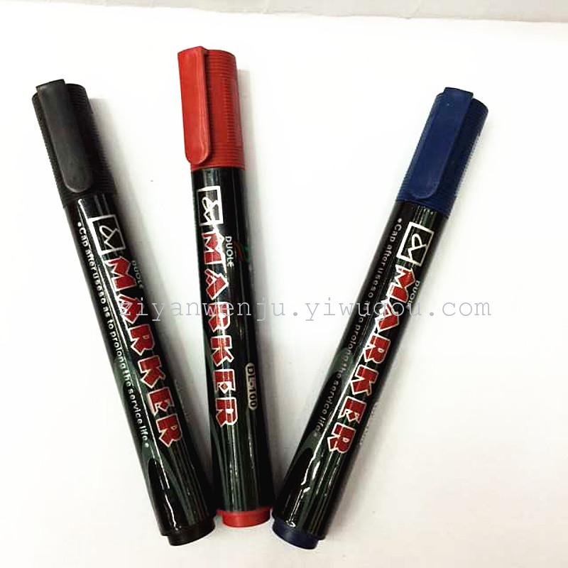 DL-100 High Quality Extra Thick Oily Marking Pen Permanent Marker Marker Pen