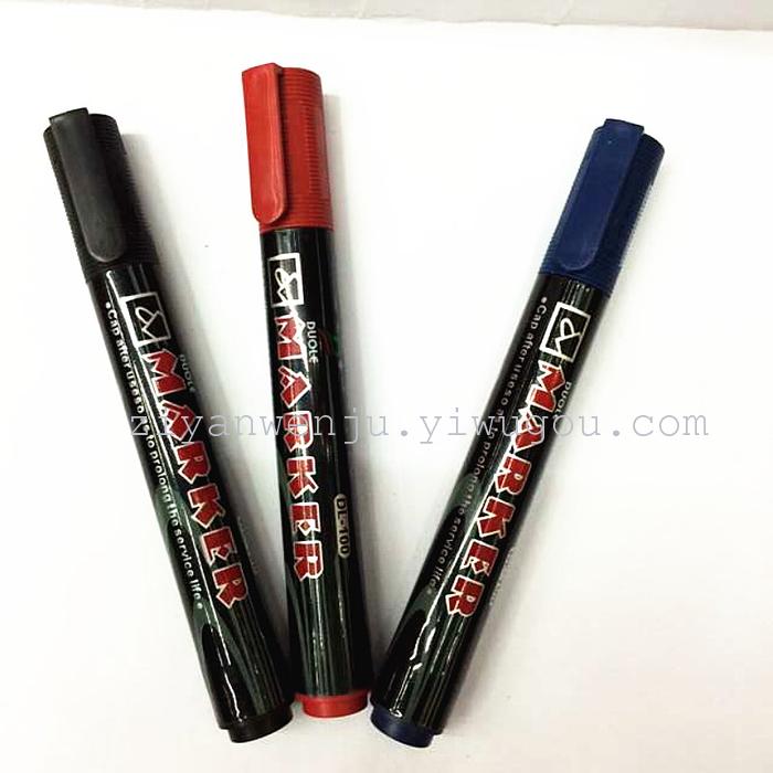DL-100 High Quality Extra Thick Oily Marking Pen Permanent Marker Marker Pen