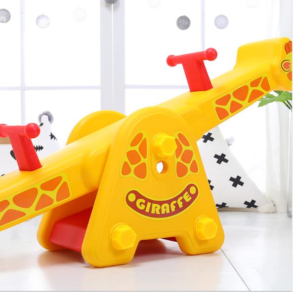 Children&#039;s Indoor Outdoor Double Seesaw Child Baby Amusement Park Rocker Toy