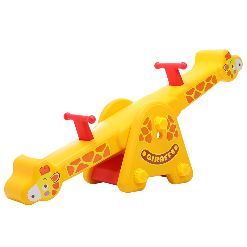Children's Indoor Outdoor Double Seesaw Child Baby Amusement Park Rocker Toy