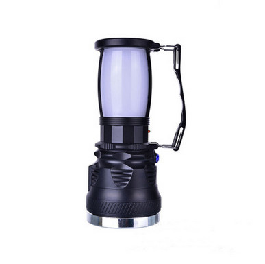 Outdoor portable lamps LED camping light solar rechargeable portable emergency lighting Lantern camping tent light