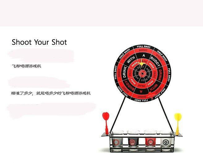 Magnetic Mini Darts Wine Set with Cup Iron Frame Game Wine Glass Desktop Magnetic Darts Entertainment Wine Set Magnetic Mini Darts Wine Set with Cup Iron Frame Game Wine Glass Desktop Magnetic Darts Entertainment Wine Set