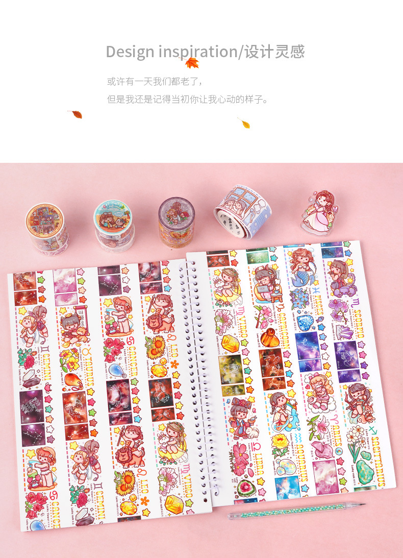 Small Fried Glutinous Rice Cake Stuffed with Bean Paste Double-Sided Release Paper Notebook A4/A5 Tape Sticker Journal Book Tool Material Storage An Illustrated Handbook Small Fried Glutinous Rice Cake Stuffed with Bean Paste Double-Sided Release Paper Notebook A4/A5 Tape Sticker Journal Book Tool Material Storage An Illustrated Handbook