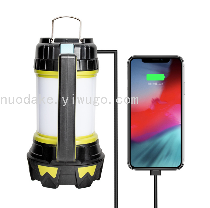 USB Portable Rechargeable Light Searchlight with Red Light Warning Can Charge Mobile Phone Camping Light Emergency Light USB Portable Rechargeable Light Searchlight with Red Light Warning Can Charge Mobile Phone Camping Light Emergency Light