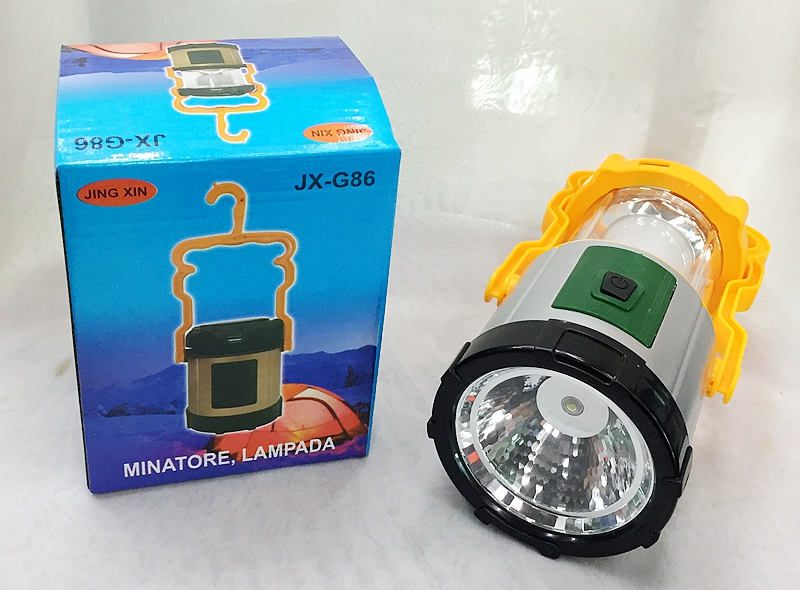 Two outdoor camping light camping lamp lantern light rechargeable LED emergency tent home
