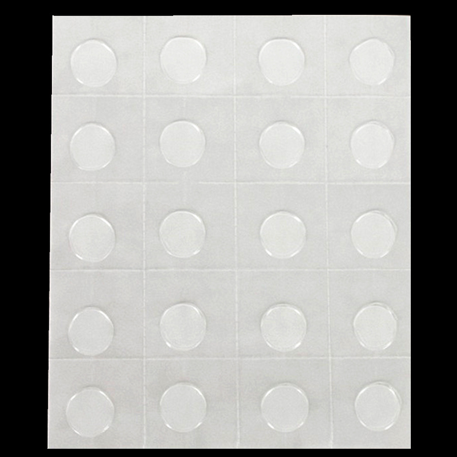 SOURCE Factory Glue Point Festival Decorations Arrangement Dots Colloidal Particle Sticky Balloon Glue Point Stickers a Roll of 100 Dots Double-Sided Adhesive Tape