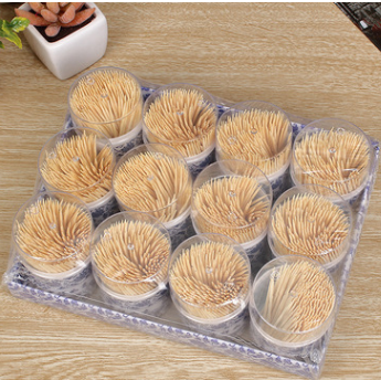 Blue and White Tape Toothpick Box Bamboo Toothpick Disposable Double-Headed Toothpick Hotel Household Toothpick Blue and White Tape Toothpick Box Bamboo Toothpick Disposable Double-Headed Toothpick Hotel Household Toothpick
