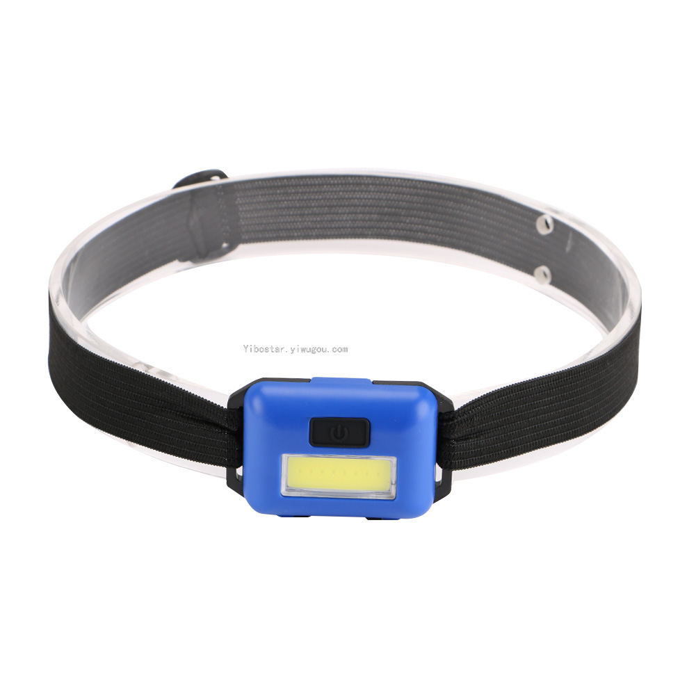 3W High-Power Cob Plastic Headlights Ultra-Light Night Running Night Riding Fishing Camping Light 3 7 Th Battery 3W High-Power Cob Plastic Headlights Ultra-Light Night Running Night Riding Fishing Camping Light 3 7 Th Battery