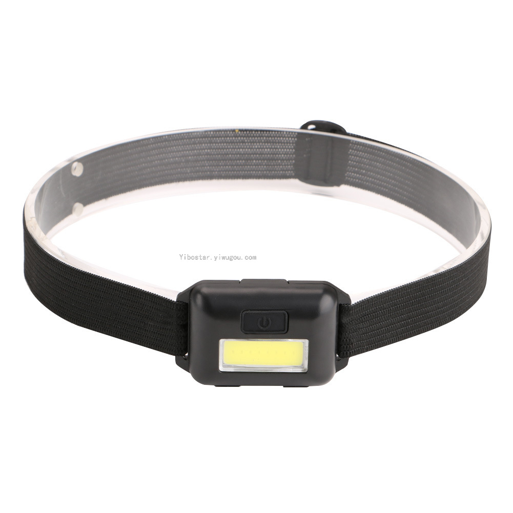 3W High-Power Cob Plastic Headlights Ultra-Light Night Running Night Riding Fishing Camping Light 3 7 Th Battery 3W High-Power Cob Plastic Headlights Ultra-Light Night Running Night Riding Fishing Camping Light 3 7 Th Battery