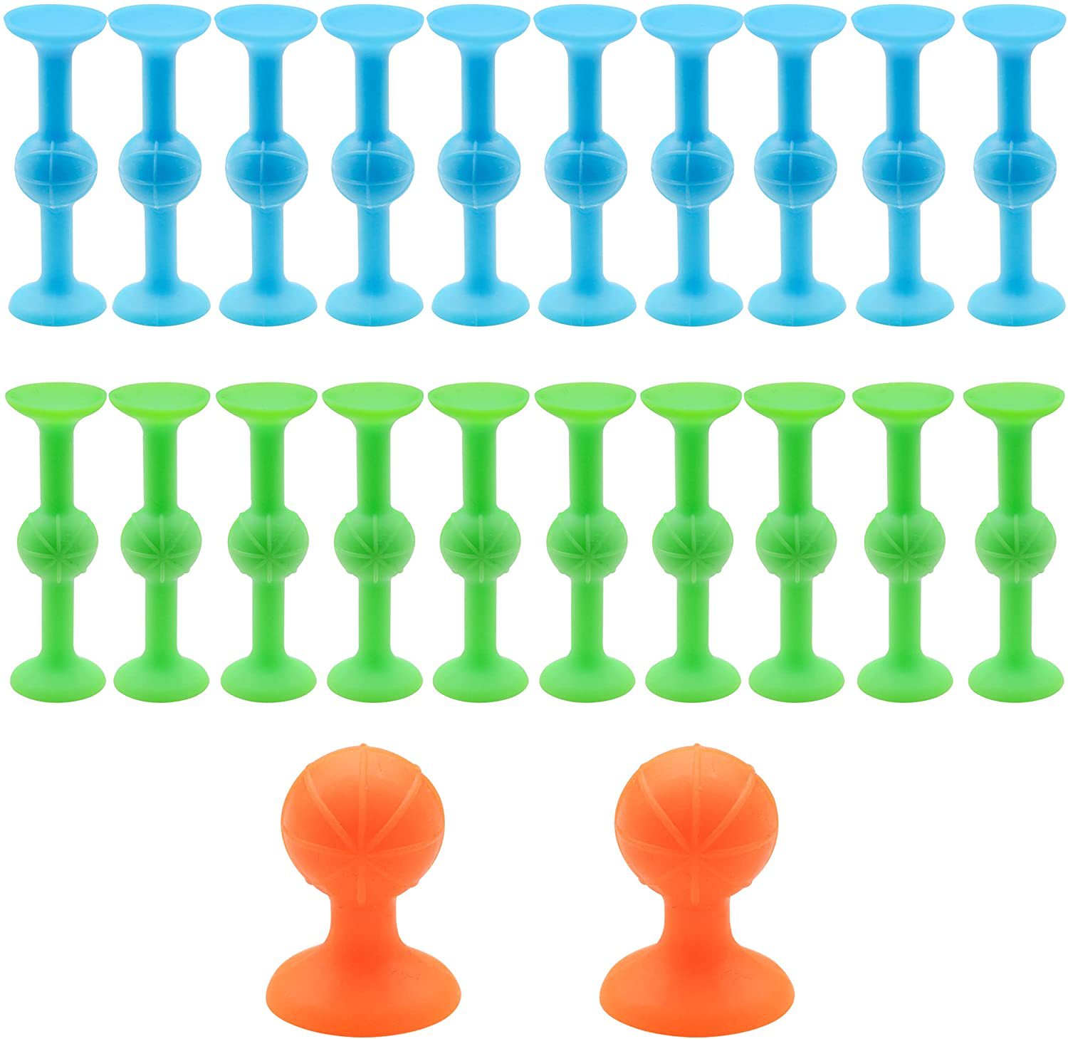 Cross-Border Hot Selling Interactive Darts Sucker Variety Luscious Suctions Glue Soft Building Blocks Sticky Music Children's Educational Toys