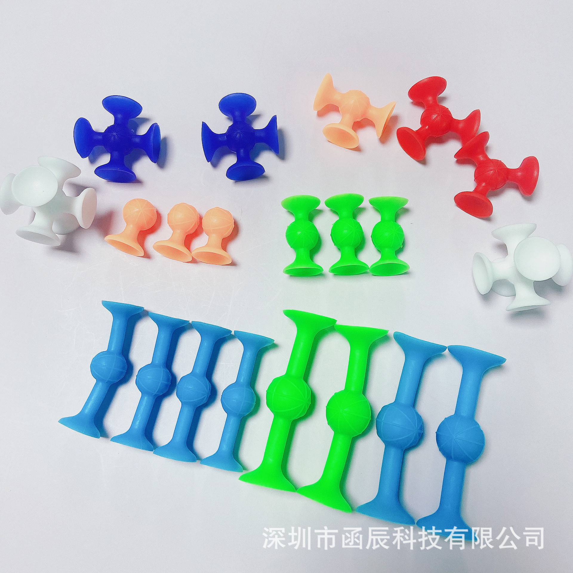 Cross-Border Hot Selling Interactive Darts Sucker Variety Luscious Suctions Glue Soft Building Blocks Sticky Music Children's Educational Toys