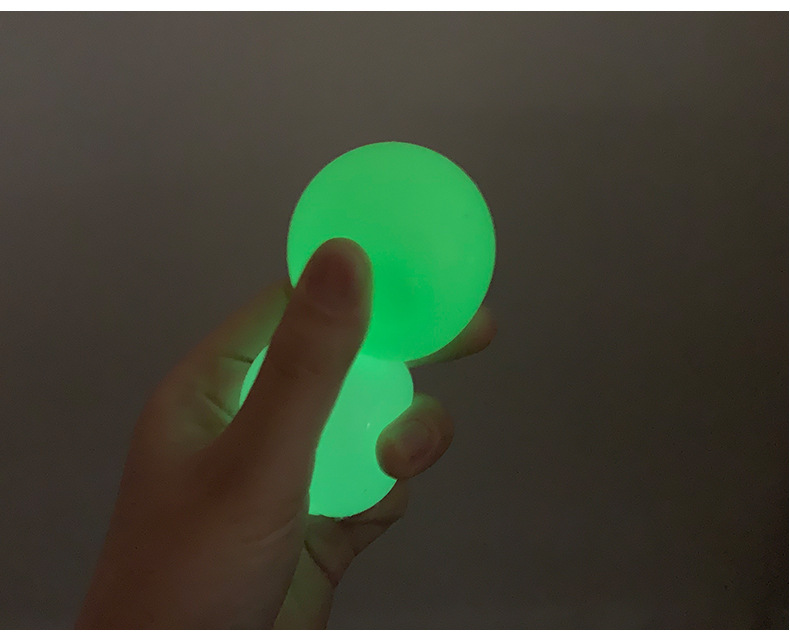 Tiktok Luminous Sticky Ball Sticky Wall Ball Decompression Vent Ball TPR Interactive Ceiling Ball Children Darts Sticky Ball Tiktok Luminous Sticky Ball Sticky Wall Ball Decompression Vent Ball TPR Interactive Ceiling Ball Children Darts Sticky Ball