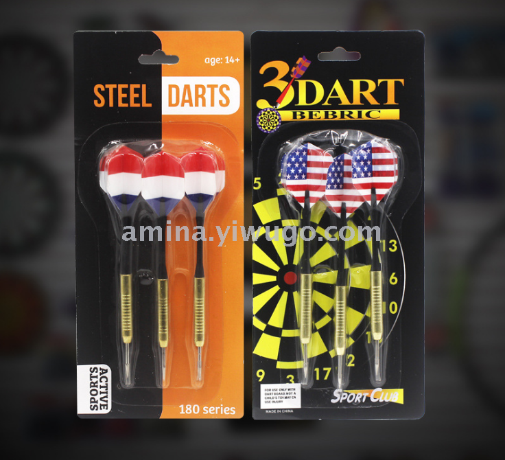 Darts needle cross border product yiwu produces darts needle to practice magnetic copper plating darts needle