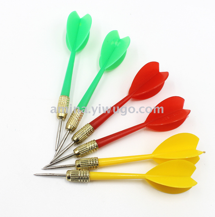 Darts needle cross border product yiwu produces darts needle to practice magnetic copper plating darts needle
