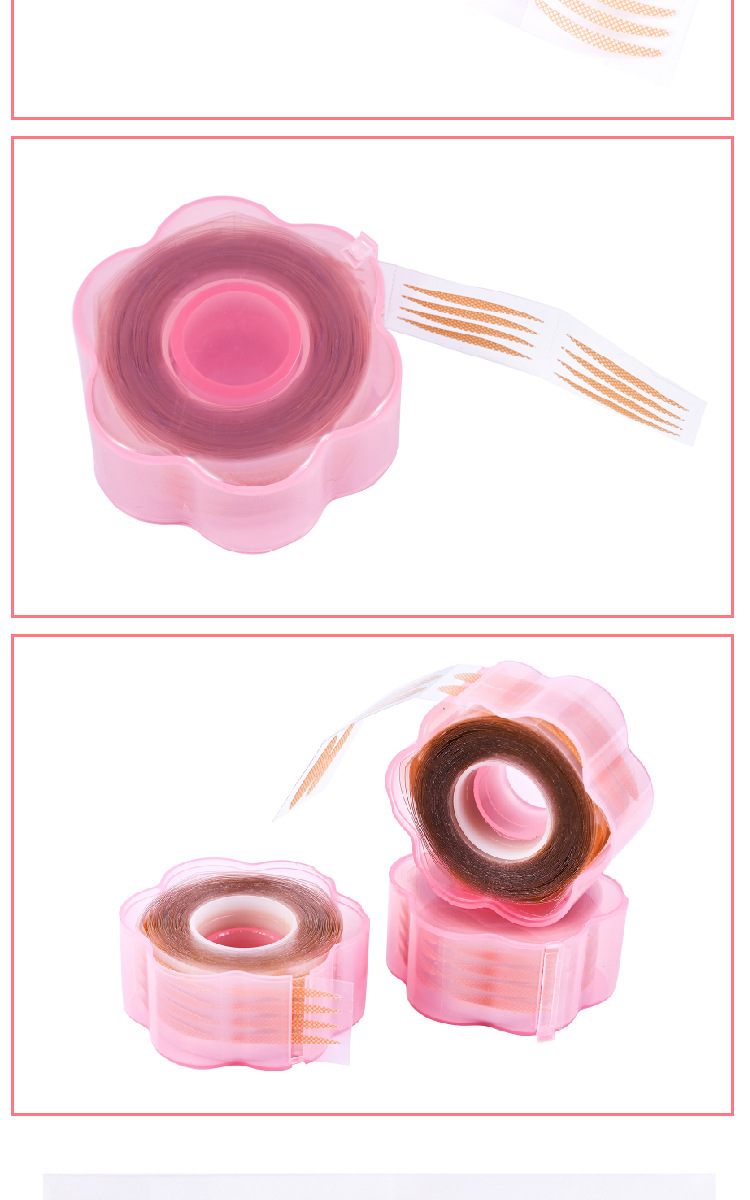 Double Eyelid Stickers 600 Stickers Roll-Type Eye Beauty Tape Mesh Self-Adhesive Naturally Invisible Long-Lasting Sticky Lace Olive Double Eyelid Stickers 600 Stickers Roll-Type Eye Beauty Tape Mesh Self-Adhesive Naturally Invisible Long-Lasting Sticky Lace Olive