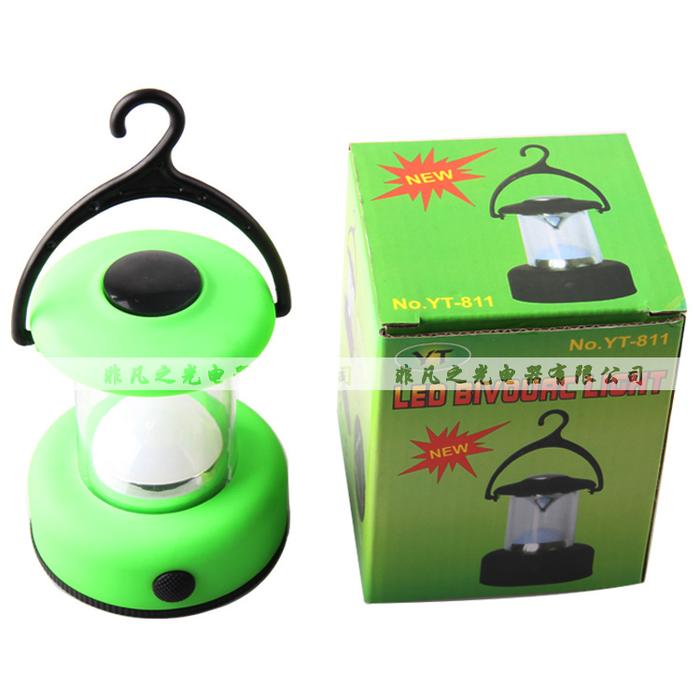 Mini camping light 3, seventh battery 1W high power LED hand lamps YT-811 Mini camping light 3, seventh battery 1W high power LED hand lamps YT-811