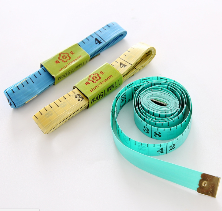 Color Measuring Tape 1.5 M British-Style Double-Sided Color Plastic Tape Mini Small Tape Measure Color Measuring Tape 1.5 M British-Style Double-Sided Color Plastic Tape Mini Small Tape Measure