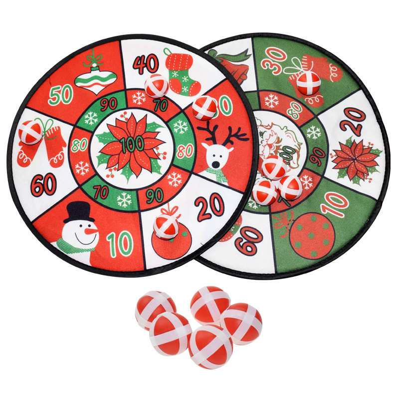 Freezing Point Price Cross-Border Christmas Sticky Ball Sucker Darts Target Indoor and Outdoor Throwing Sticky Ball Interactive Toys Freezing Point Price Cross-Border Christmas Sticky Ball Sucker Darts Target Indoor and Outdoor Throwing Sticky Ball Interactive Toys