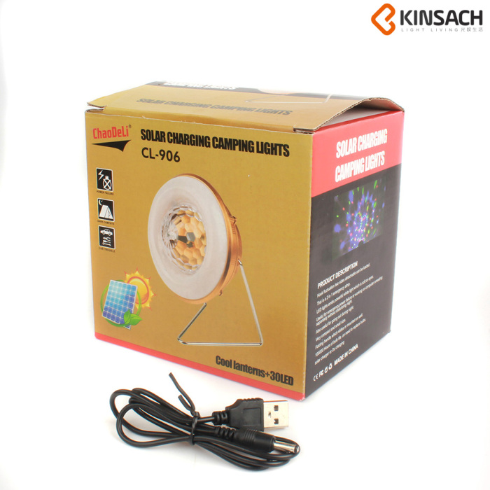 Camping Light Solar Charging Tent Light CL-906 KINSACH Camping Light Solar Charging Tent Light CL-906 KINSACH