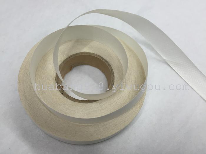Double-sided tape, mesh lining, hot-melt omentum