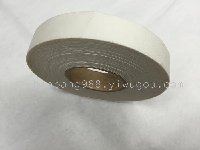 Double-sided tape, mesh lining, hot-melt omentum