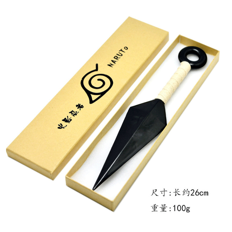 Naruto Anime Peripheral Manufacturers Discount Naruto Darts Boxed Shuriken Fourth Generation Mesh Plastic Bitter Weapon
