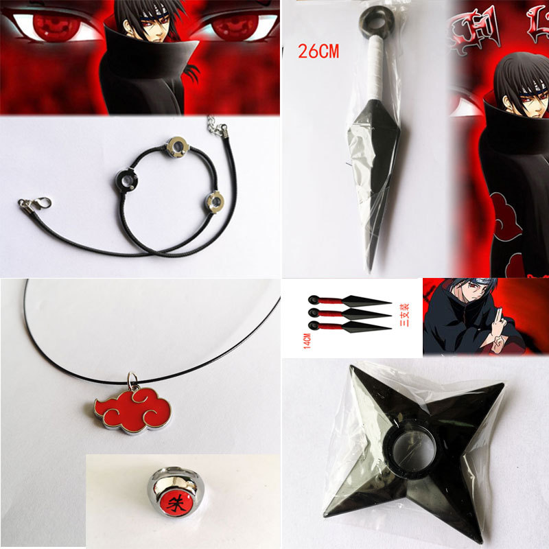 Naruto Anime Peripheral Manufacturers Discount Naruto Darts Boxed Shuriken Fourth Generation Mesh Plastic Bitter Weapon