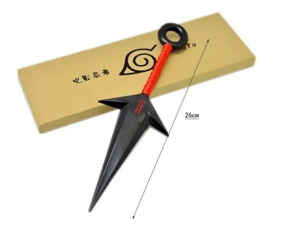 Naruto Anime Peripheral Manufacturers Discount Naruto Darts Boxed Shuriken Fourth Generation Mesh Plastic Bitter Weapon