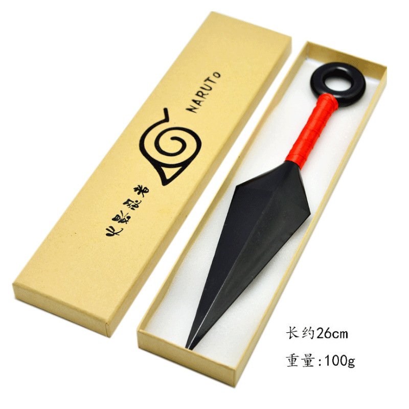 Naruto Anime Peripheral Manufacturers Discount Naruto Darts Boxed Shuriken Fourth Generation Mesh Plastic Bitter Weapon