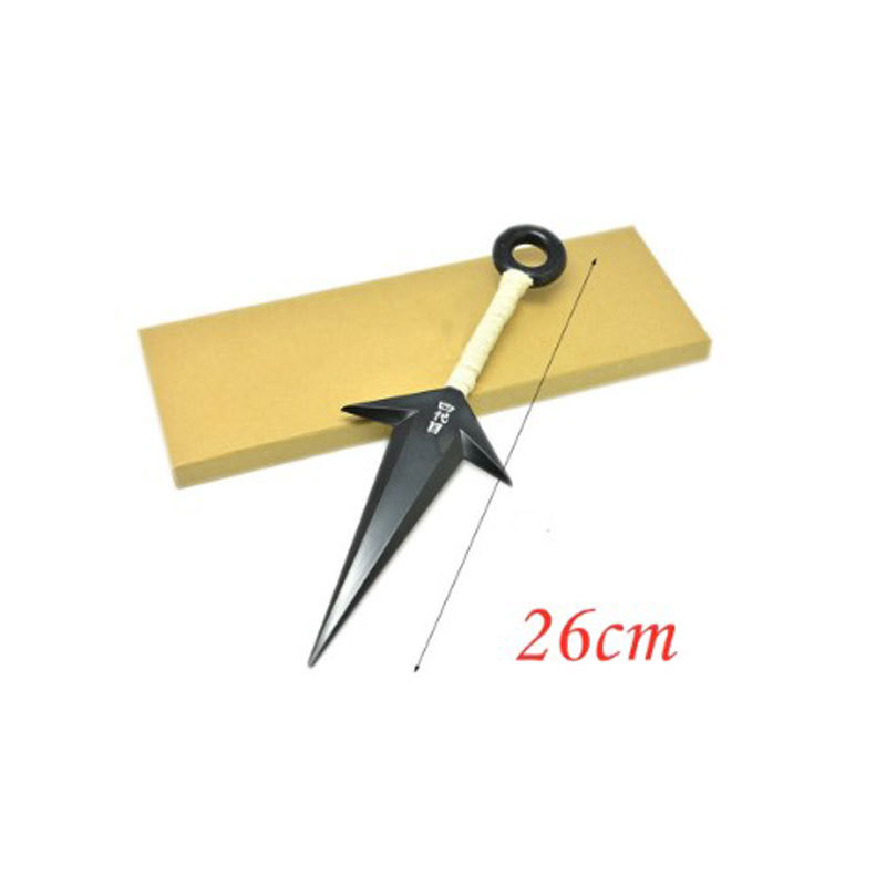 Naruto Anime Peripheral Manufacturers Discount Naruto Darts Boxed Shuriken Fourth Generation Mesh Plastic Bitter Weapon