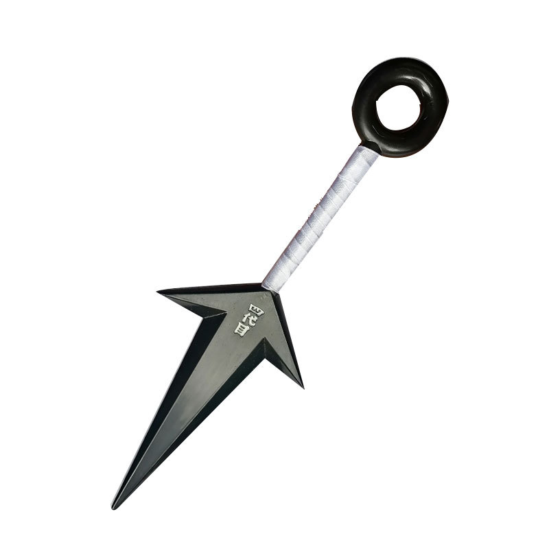 Naruto Anime Peripheral Manufacturers Discount Naruto Darts Boxed Shuriken Fourth Generation Mesh Plastic Bitter Weapon