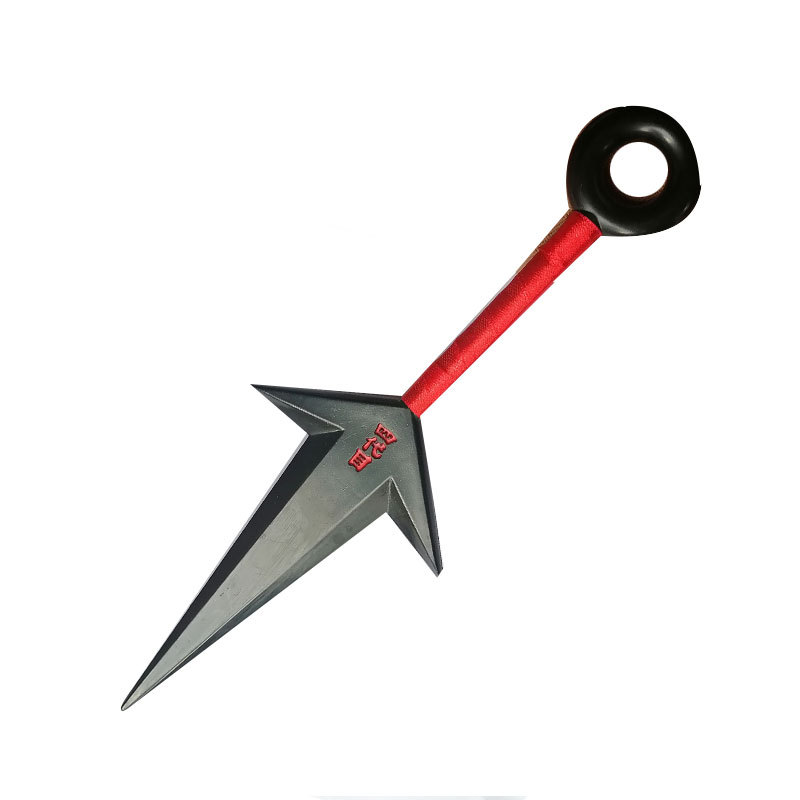 Naruto Anime Peripheral Manufacturers Discount Naruto Darts Boxed Shuriken Fourth Generation Mesh Plastic Bitter Weapon
