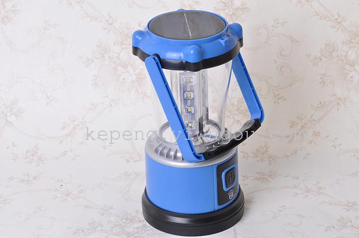 Solar camping light solar lamp outdoor camping portable solar camping light super bright LED