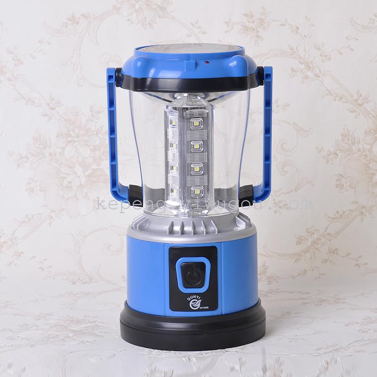 Solar camping light solar lamp outdoor camping portable solar camping light super bright LED