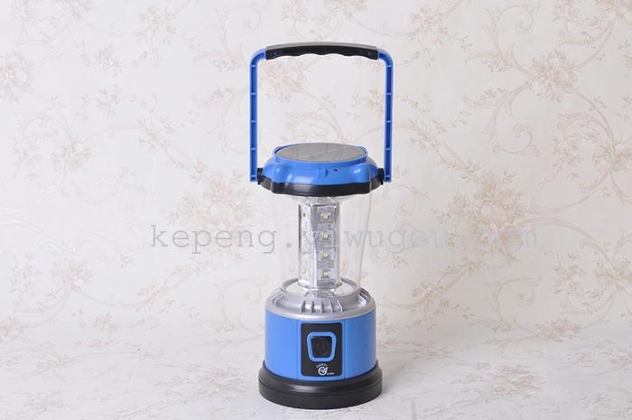 Solar camping light solar lamp outdoor camping portable solar camping light super bright LED